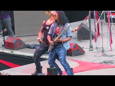 TANA IN ROCK 2017 - ANGAROA - Dizina