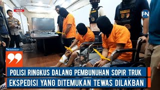 Download lagu Police Arrest Mastermind Behind Murder of Expedition Truck Driver Found Bound with Tape mp3 Download lagu Police Arrest Mastermind Behind Murder of Expedition Truck Driver Found Bound with Tape mp3