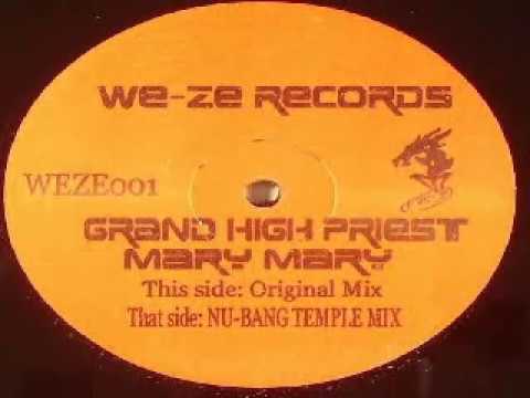 Craig Loftis Presents Grand High Priest Featuring Dajaé ‎-- Mary Mary((M&S Klub Mix)