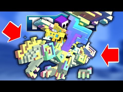 HOW TO CRAFT "FREE" BAESMUTH DRAGON IN TROVE! | Where to Find Iridescent Dragon Egg Fragment