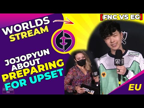 EG Jojopyun About Preparing for FNC Upset 🤔