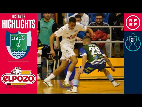 Resumen #CopadelReyFS Inagroup El Ejido 2-5 ElPozo Murcia Costa Cálida| Octavos