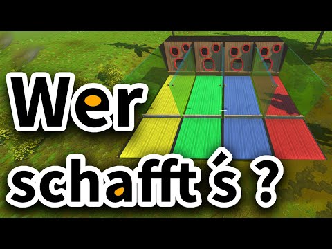 Wer schafft´s mehr Tore zu schießen