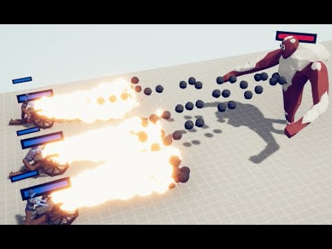 1M HEALTH ICE GIANT vs EVERY GOD and CANON GOD UNITS BATTLE- Totally Accurate Battle Simulator TABS