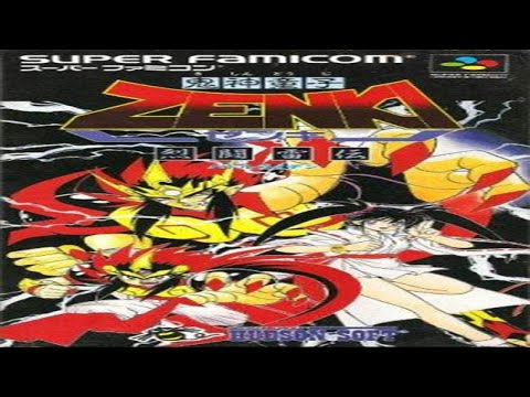Kishin Douji Zenki: Battle Raiden / Demon Child Zenki (English) - Super Nintendo - Platformer 2D