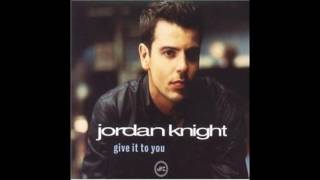 Give It To You Sing With Jordan Knight