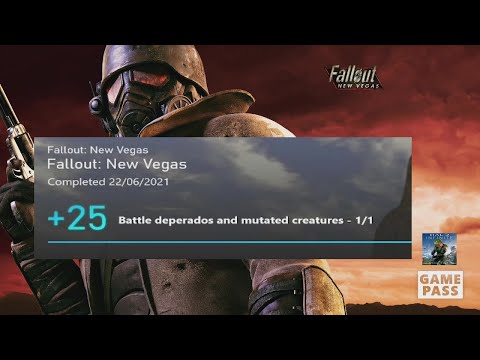 Fallout: New Vegas Weekly Xbox Game Pass Quest Guide - Battle deperados and mutated creatures