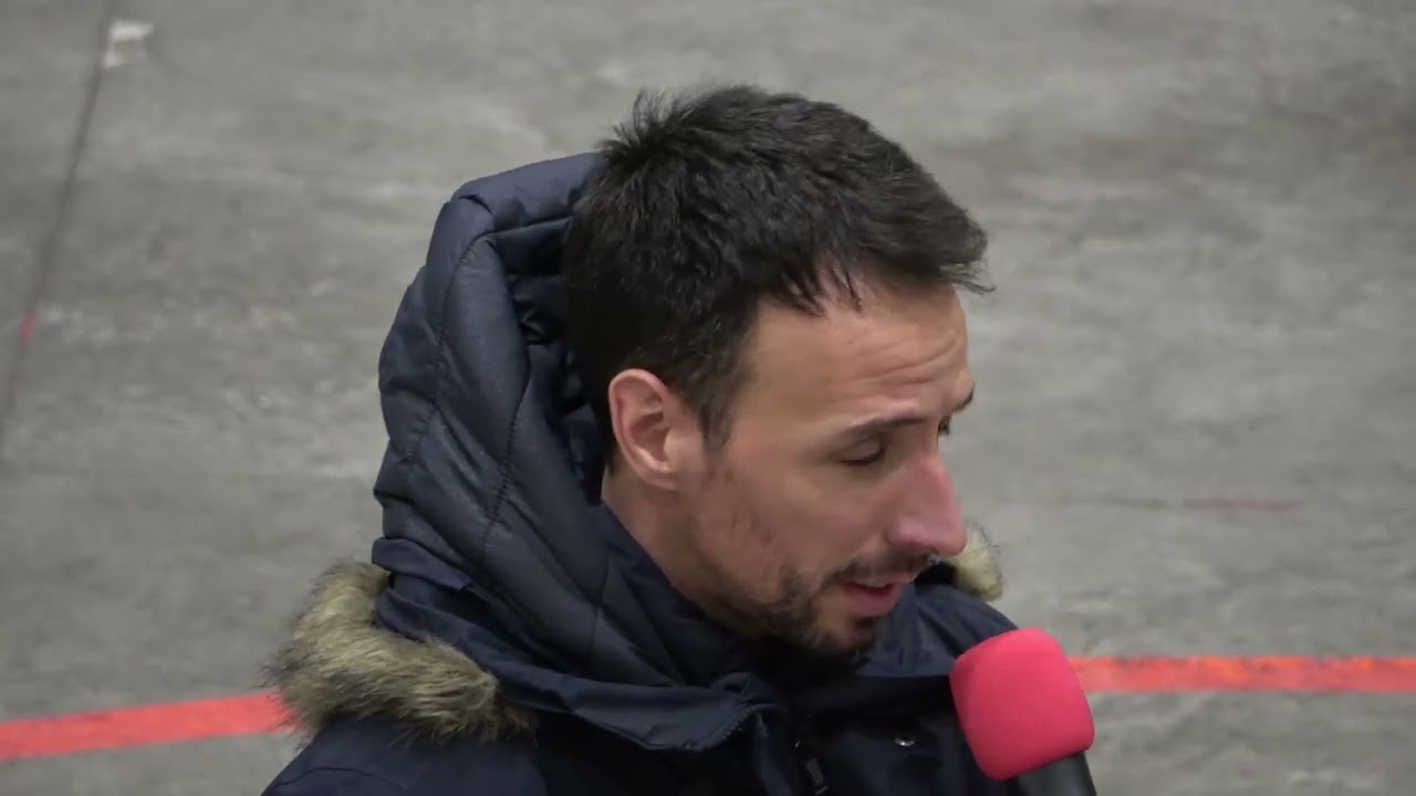 [INTERVISTA] Joao Pinto / Sarzana - Trissino (18^ - Serie A1)