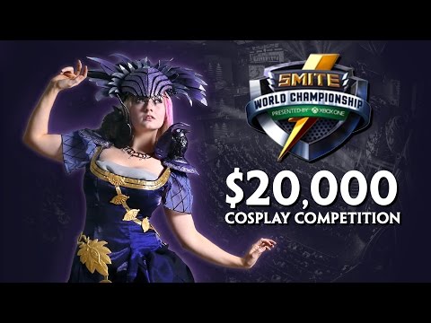 SMITE World Championship - $20,000 Cosplay Competition!