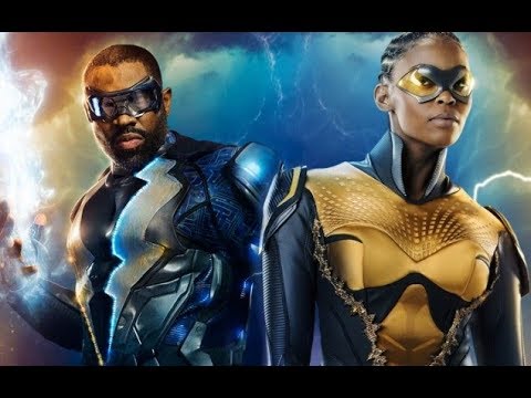 Black Lightning ⚡ Jefferson &  Anissa Against Green Light ⚡ Ciara - Paint it, Black