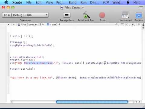 Cocoa Maker 5 - File Management