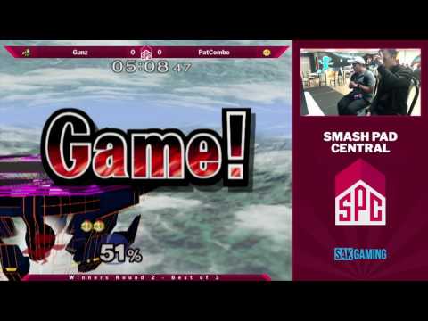 SPC45 WR2 - Gunz (Falco) vs PatCombo (Peach)