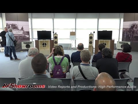 Western Electric and Silbatone Acoustics, Highend Munich 2018
