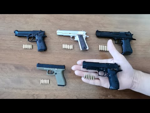 Top 5 Alloy Empire Mini Gun Model 2023 - Best Pocket Toy Gun