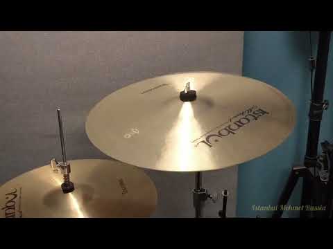 Istanbul Mehmet Traditional Crash Paper Thin 18" sound demo!