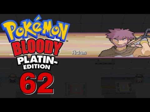Let's Play Pokemon Bloody Platin [Nuzlocke-Challenge] Part 62 Arena Nr 6 !