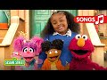 Good Morning Hair Routine Song Featuring VanVan Sesame Street Songs