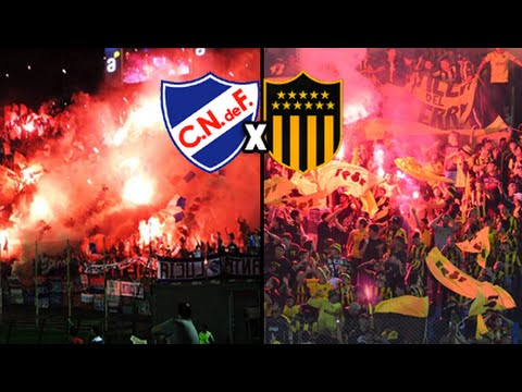 Nacional x Peñarol - Recebimento Copa Antel 20-01-2016