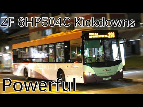 [SBST]POWERFUL ZF KICKDOWNS - SBS5055K - SCANIA K230UB EURO 5