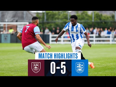 HIGHLIGHTS | Emley 0-5 Huddersfield Town