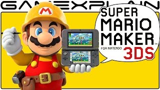 We Played Super Mario Maker 3DS + More NES Classic - Discussion