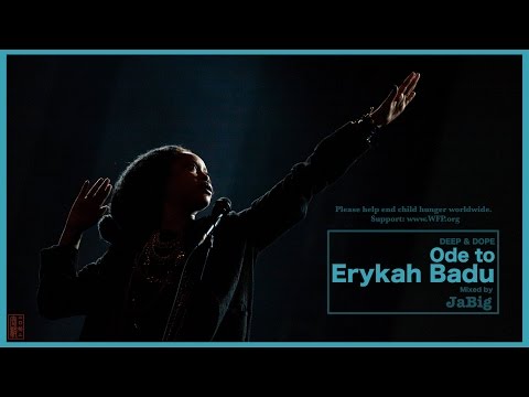 Erykah Badu Mix by JaBig. 4 Hour Neo Soul, Smooth Jazz, R&B Best Chillout Music Full Album Playlist