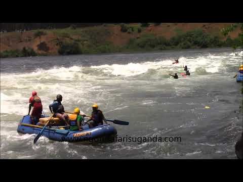 Water Rafting in Uganda Jinja at River Nile with Ngoni safaris