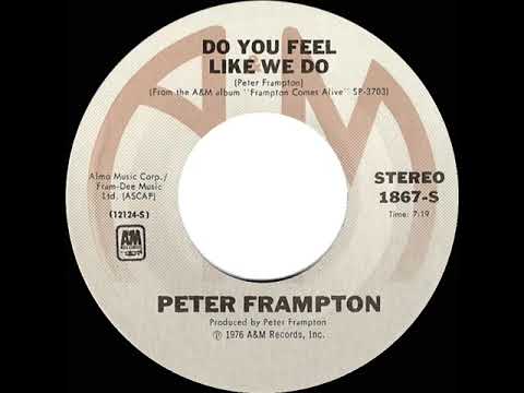 1976 HITS ARCHIVE: Do You Feel Like We Do - Peter Frampton (stereo 45 single version)