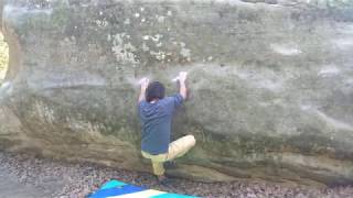 Video thumbnail of Cali, 7a. Savassona