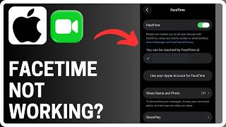 How To Fix FaceTime Not Working On iPhone - Full Guide