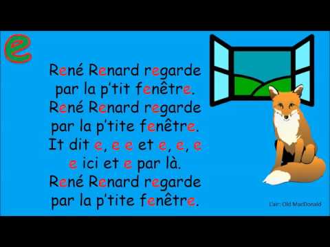 René Renard - Phonétique Animée