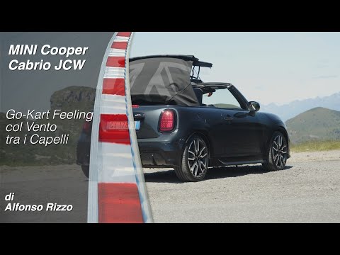 MINI Cooper Cabrio JCW a Ruote in Pista n. 2631 - 26/09/2025