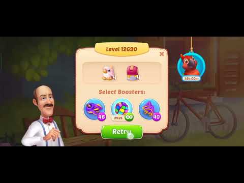 Homescapes Round 12687 to 12691