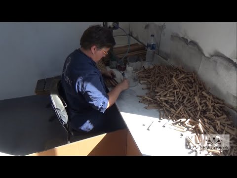 Pirotecnia El Gato - Rondleiding [SPANISH FIREWORKS FACTORY TOUR]