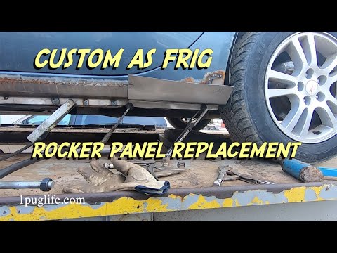 expert rocker pannel replacement