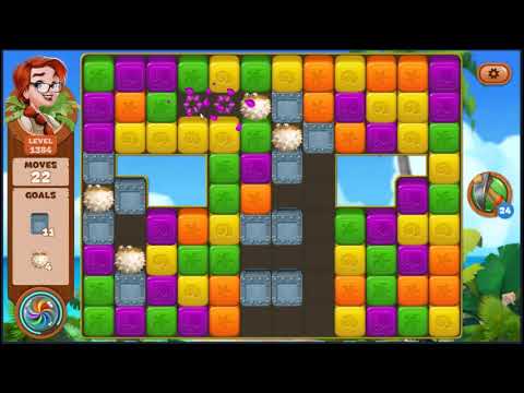 Lost Island Blast Adventure Level 1384 - NO BOOSTERS 🏝️ | SKILLGAMING ✔️