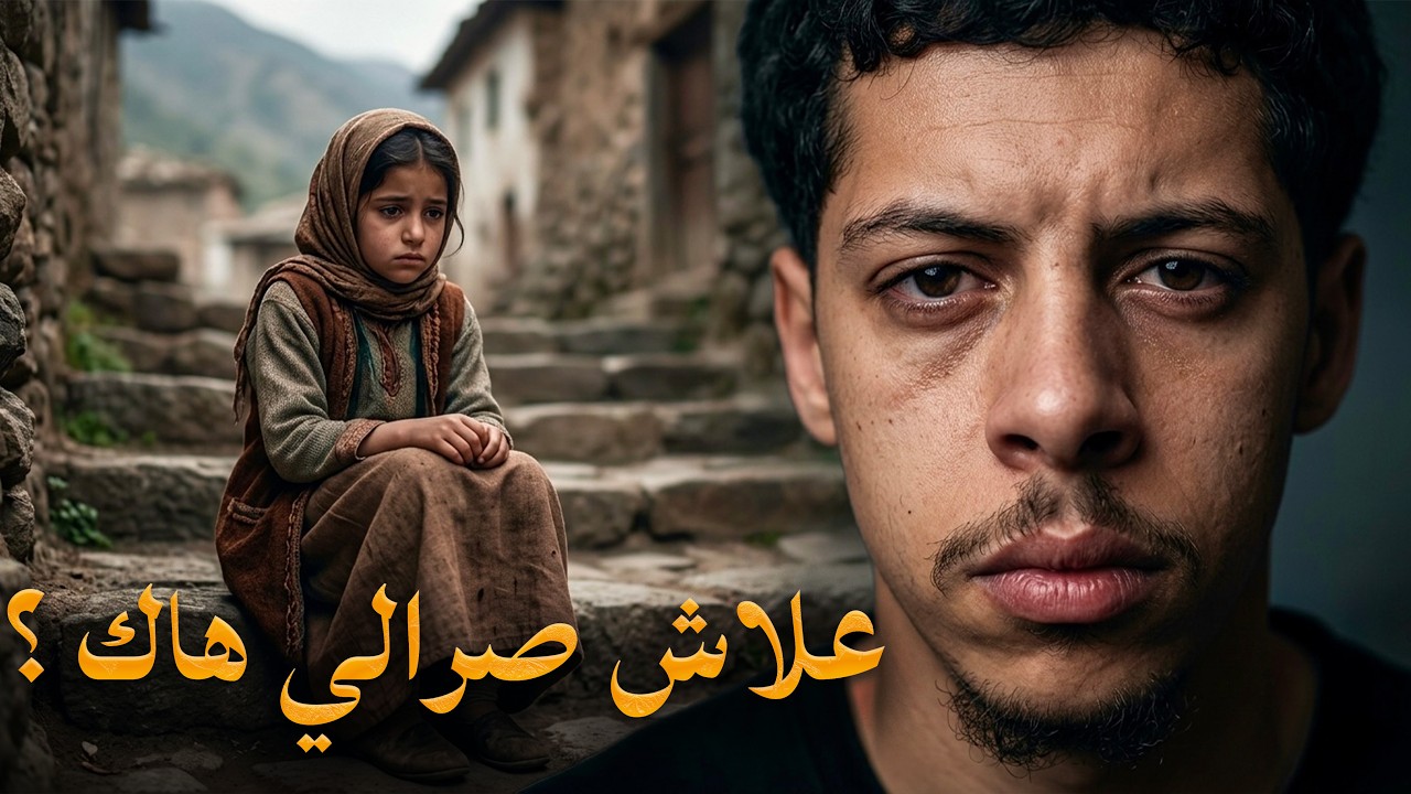 قصة متابعة تبكي لحجر