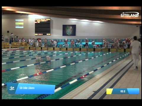 Serie 7 dei 50 Stile Libero  Assoluti Maschi Master - Campionati Regionali Masters 2014 di Veneto e