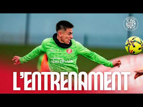 🏋️‍♀️ L'ENTRENAMENT PREVI AL SEVILLA 🆚 GIRONA | GIRONA FC