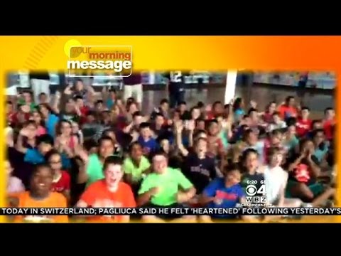 Your Morning Message: Thursday May 28, 2015: Reilly Elementary School in Lowell, MA