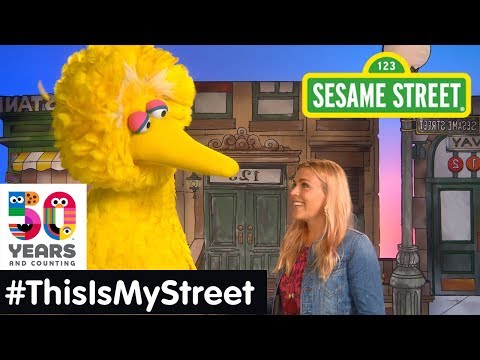 Sesame Street Memory: Busy Phillips | #ThisIsMyStreet