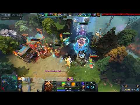BEAUTIFUL ECHO SLAM   MinD ContRoL Plays Earthshaker   Dota 2