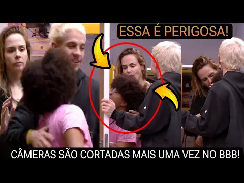 BBB 26: IT JUST HAPPENED! MILENA PURPOSEFULLY SLAMPED HER FACE ON THE DOOR TO ACCUSE JONAS OF ASS...