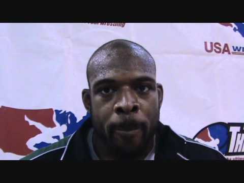 US OPEN GR: R.C. Johnson, champion at 96 kg