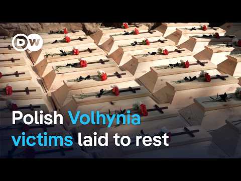 Historic massacre dispute strains Poland-Ukraine ties | DW News