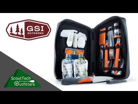 GSI Outdoor 24 Piece Gourmet Backpacking Kitchen Set Review