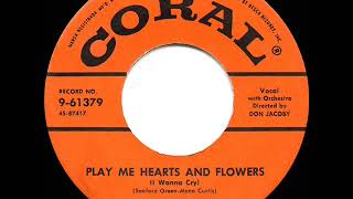 Play Me Hearts And Flowers (I Wanna Cry) Music Video