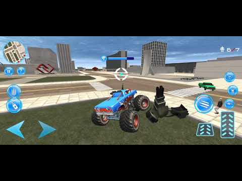 Super Cargo Robot Hero Transform 2021: Android Gameplay