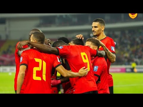 Ft 3-1 Angola 🆚️ Maurtius,CAF World Cup Qualfication 2026 Group Stage R-8 MatchDay 