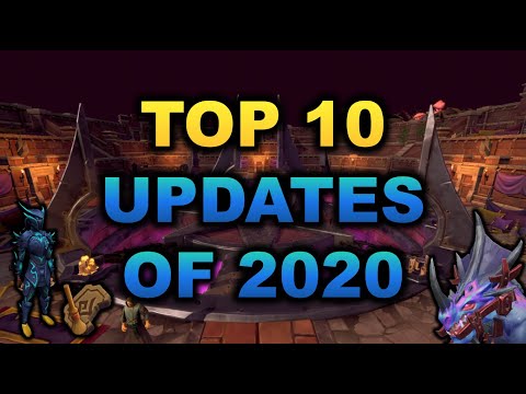 Top 10 Best Updates of 2020 [RuneScape 3]